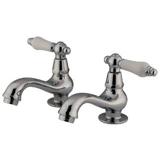 Heritage Basin Tap Faucet in Polished Chrome