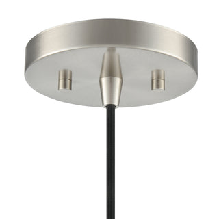 Khrisa 10" Wide 1-Light Pendant - Brushed Nickel