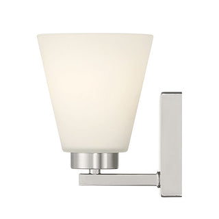 Strayhan 6.75" High 1-Light Wall Sconce