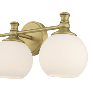 Orlisse 23.5" Wide 3-Light Vanity