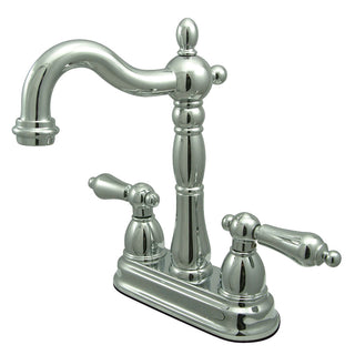 Heritage Bar Prep Faucet in Polished Chrome