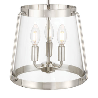 Adabella 12.25" Wide 3-Light Semi-Flush Mount