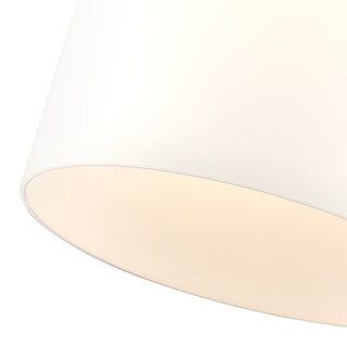 Laphia 8" Wide 1-Light Pendant - Matte Black