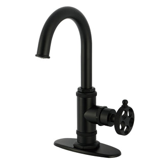 Wendell Bar Prep Faucet in Matte Black