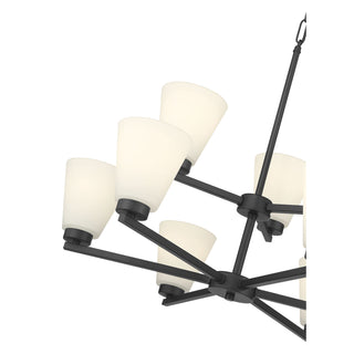 Strayhan 28.5" Wide 9-Light Chandelier