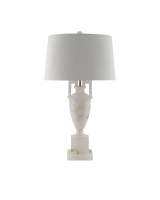 Clifford White Table Lamp