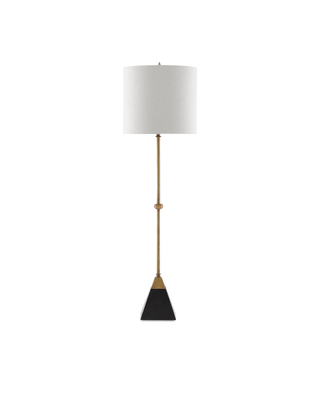 Recluse Brass Table Lamp