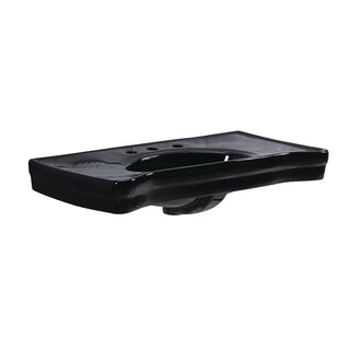 Imperial 35.81 Inch Console Sink in Black
