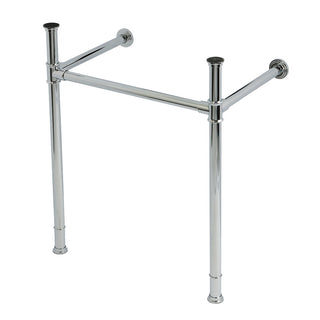 Imperial 25.19 Inch Console Sink in Polished Chrome