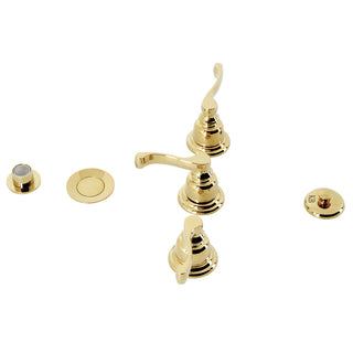 Royale Bidet Faucet in Polished Brass