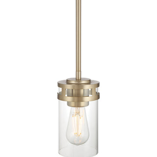 Lunden  4" Wide 1-Light Mini Pendant