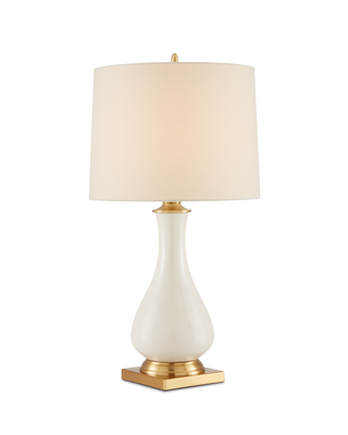 Lynton Cream Table Lamp