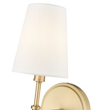 Adorra 15" High 1-Light Wall Sconce - Vintage Brass