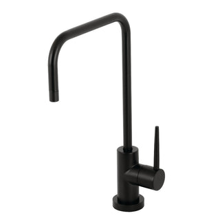 New York Water Filtration Faucet in Matte Black