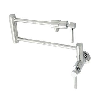 Concord Pot Filler Faucet in Polished Chrome