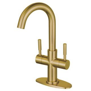 Concord Bar Prep Faucet in Brushed Brass