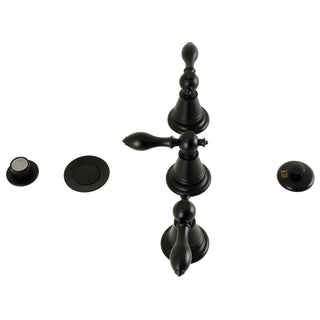 Victorian Bidet Faucet in Matte Black