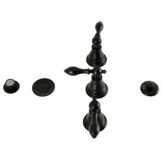 American Classic Bidet Faucet in Matte Black