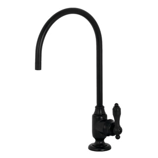 Tudor Water Filtration Faucet in Matte Black
