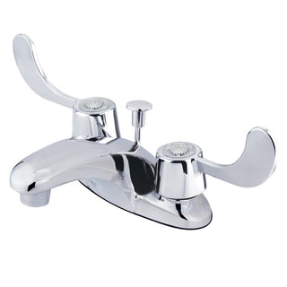 Vista 4 Inch Centerset Bathroom Faucet in Polished Chrome