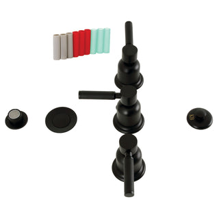 Kaiser Bidet Faucet in Matte Black