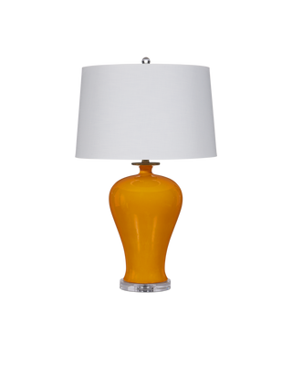 Imperial Yellow Table Lamp