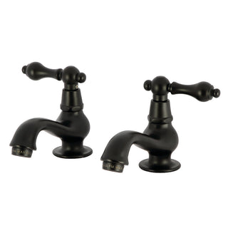 Heritage Basin Tap Faucet in Matte Black