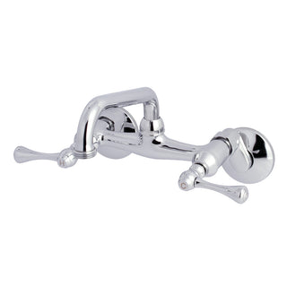 Kingston Laundry Faucet in Polished Chrome