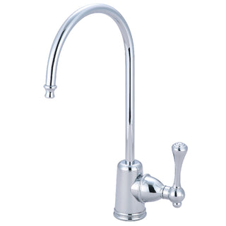 Vintage Water Filtration Faucet in Polished Chrome