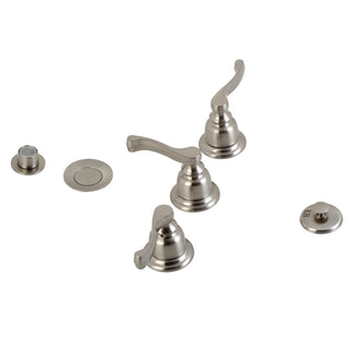 Royale Bidet Faucet in Brushed Nickel