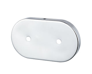 Knightsdale 17.5" 2-Light Vanity - Chrome