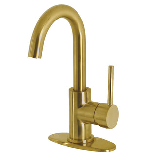 Concord Bar Prep Faucet in Brushed Brass
