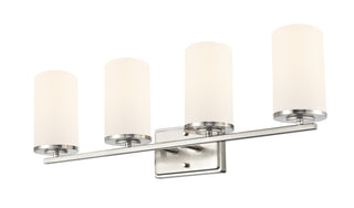 Verlana 27.75" 4-Light Vanity - Brushed Nickel