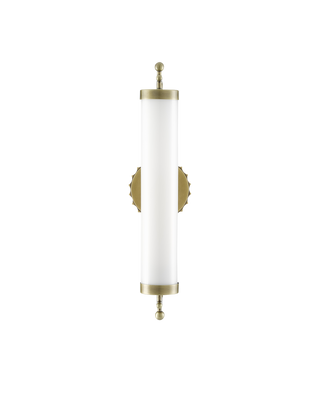 Latimer Brass Wall Sconce