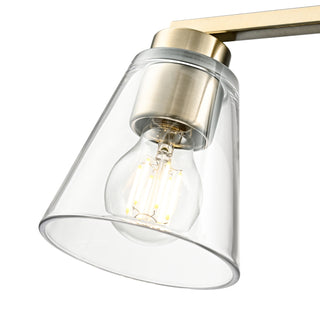 Strayhan 31" 4-Light Vanity - Modern Gold