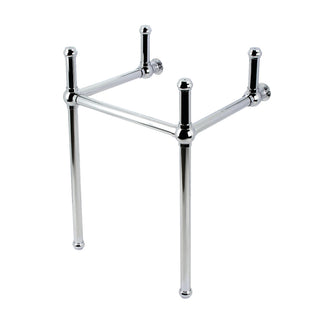 Fauceture 20.5 Inch Console Sink in Polished Chrome