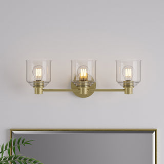 Vessair 22.5" Wide 3-Light Vanity