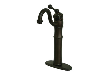 Victorian Vessel Faucet in Oil Rubbed Bronze