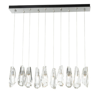 Luma 10-Light Large Crystal Rectangular Pendant