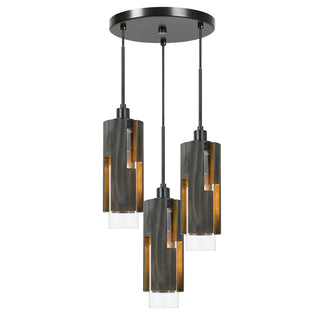 The Northern Pines 3 Light Pendant