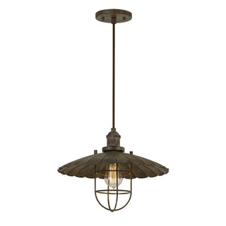 Rustic Industrial Pendant Light