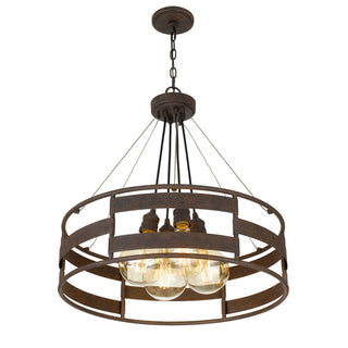 Modern Riviera Chandelier