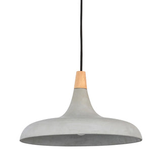 Large Grey Concrete Pendant