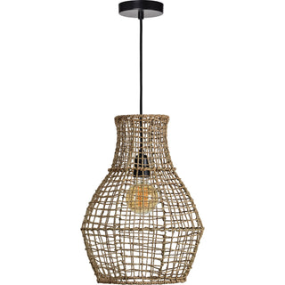 Modern Woven Pendant Light