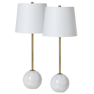 Naomi Table Lamps - Set of 2