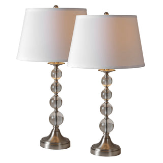 Venezia Table Lamps - Set of 2