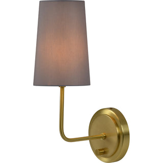 Yana Brass Wall Sconce